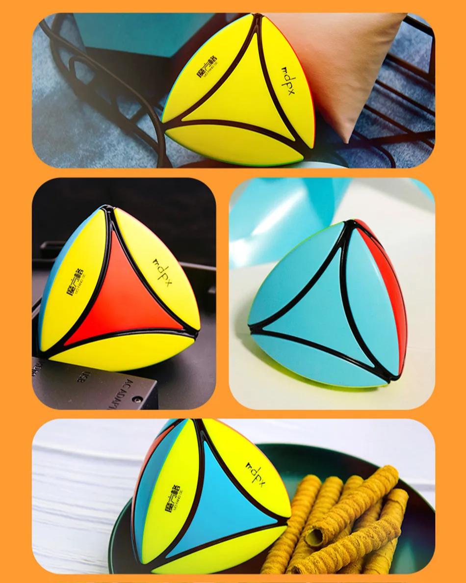 Piramide Rubik Qiyi Ivy Maple Leaf Mastermorphix