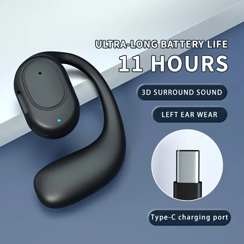 Auricular Bluetooth MSL-09 De Larga Duración