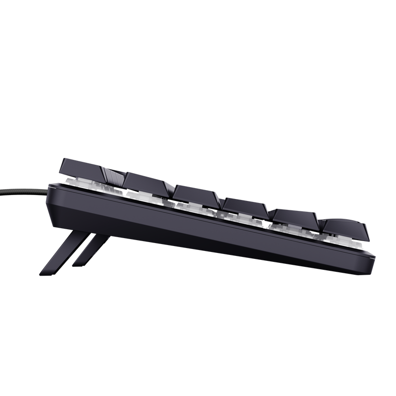 TECLADO GAMER TRUST GXT 866 TORIX MECANICO SWICH BLANCO