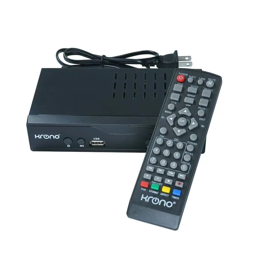 DECODIFICADOR TDT KRONO 360