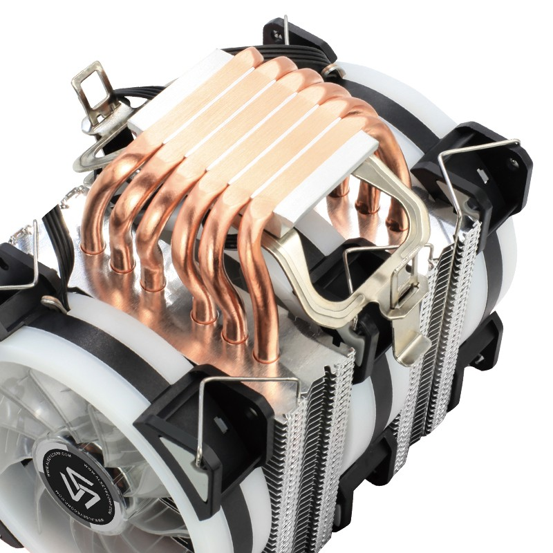 Refrigeración Térmica Air Cooler ALSEYE DR90 RGB