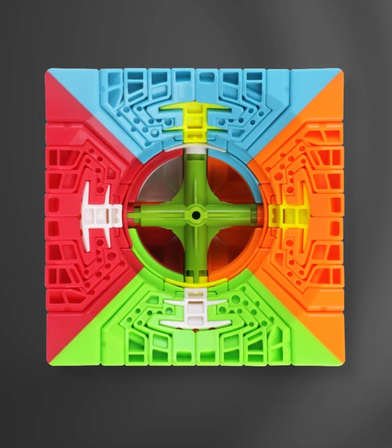 Cubo Rubik Qiyi 10x10 Stickersless