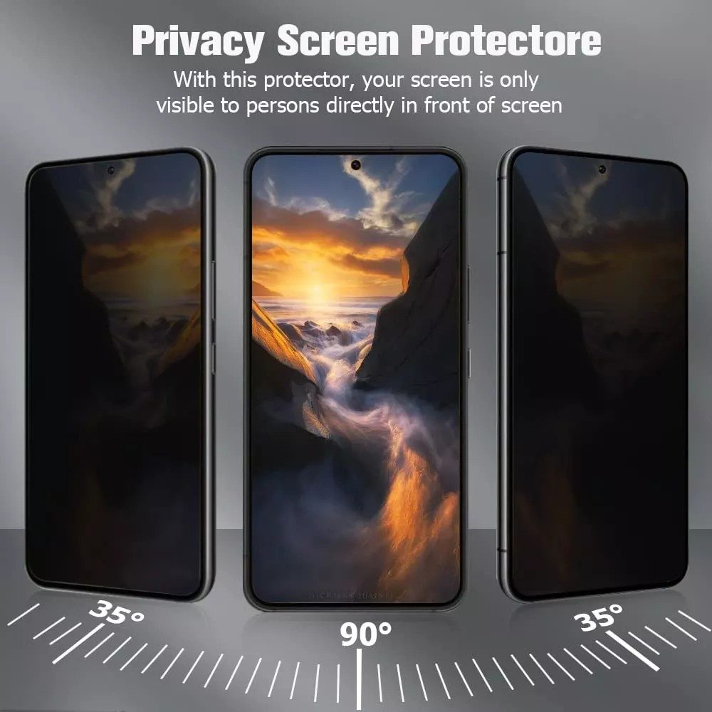 Vidrio Protector de Pantalla Premium Antiespia para Iphone