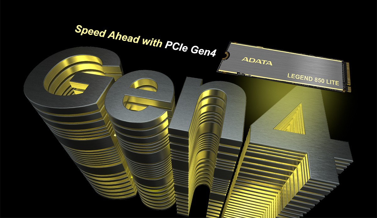 Memoria SSD ADATA LEGEND 850 LITE NVMe PCIe 4X4 M.2 5000MB/s