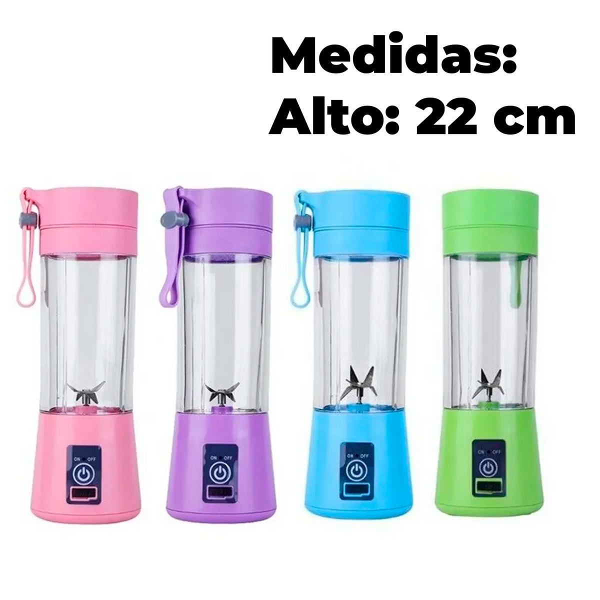 Mini Licuadora recargable portátil - Tienvir
