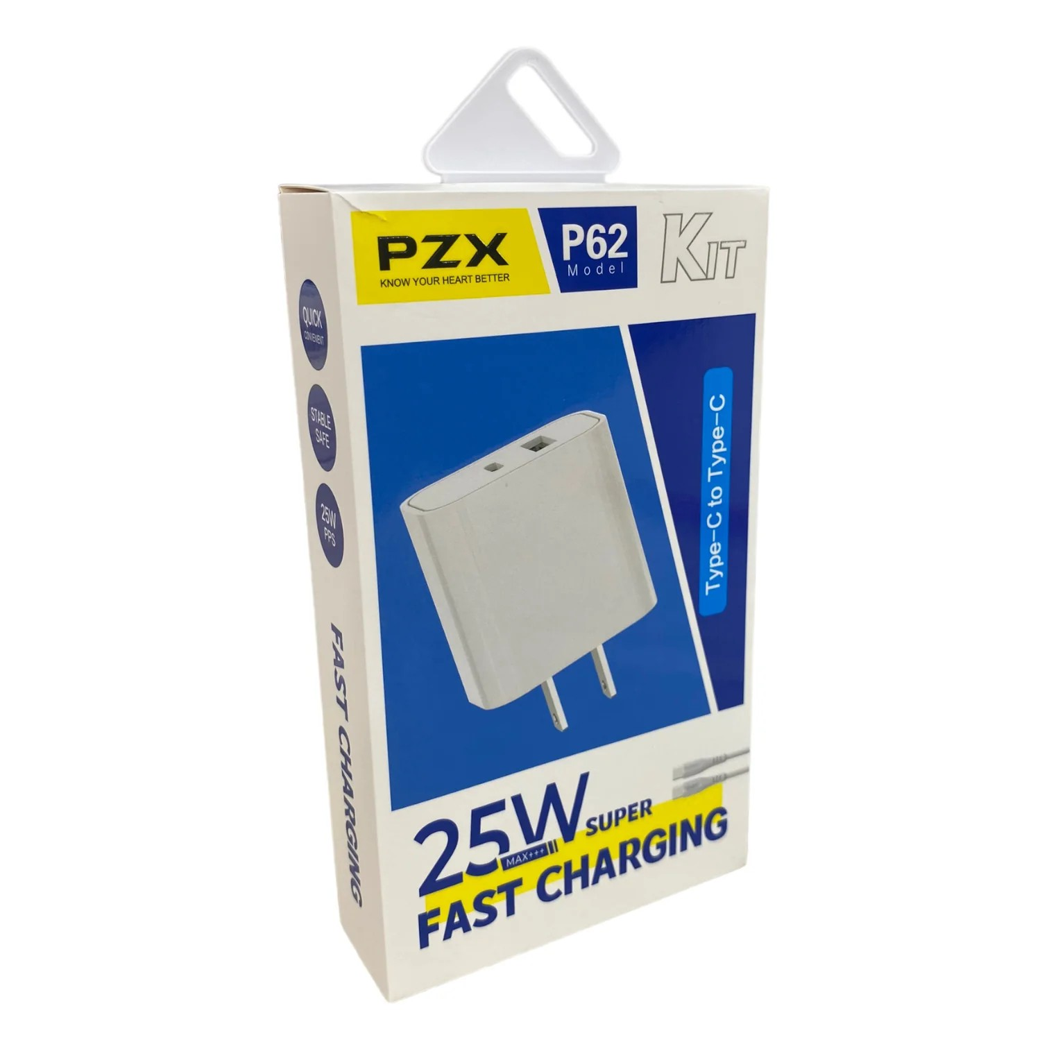 CARGADOR PZX 25W P62