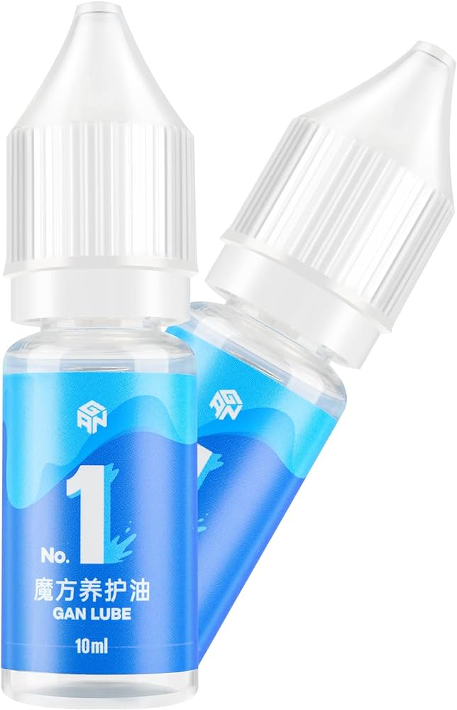 Lubricante de Mantenimiento para Cubos Rubik Gan No. 1