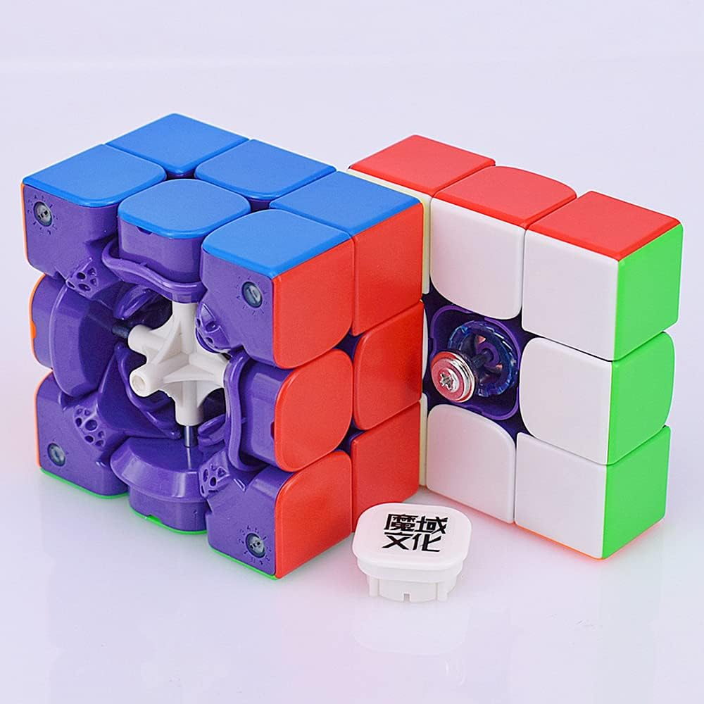 Cubo Rubik Magnetico MOYU Super RS3M Purpura