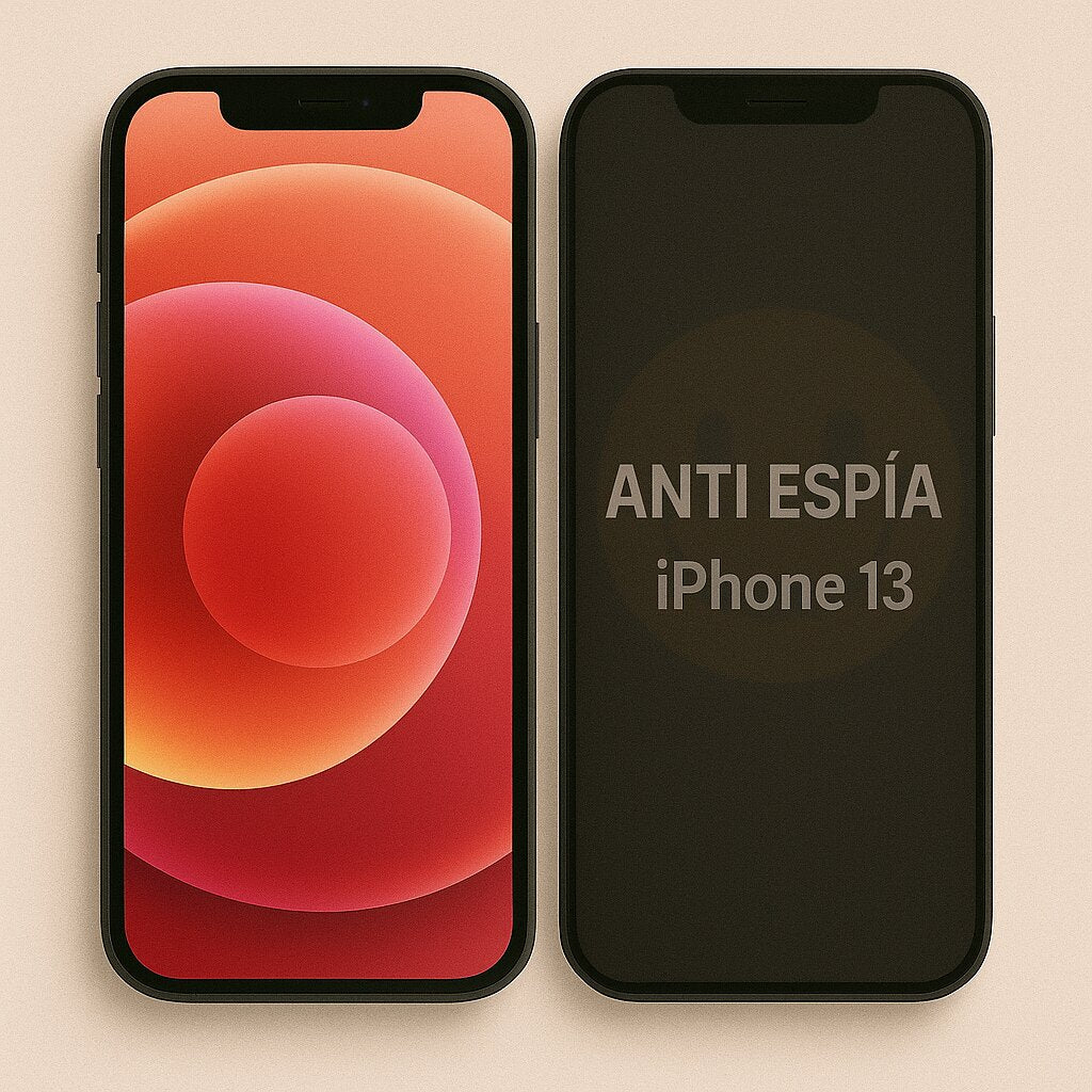 Vidrio Protector de Pantalla Premium Antiespia para Iphone
