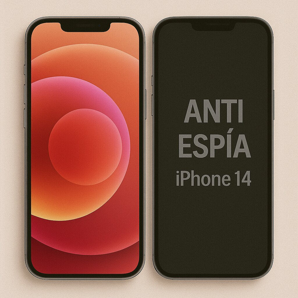 Vidrio Protector de Pantalla Premium Antiespia para Iphone
