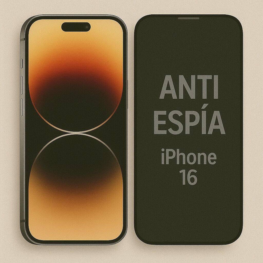 Vidrio Protector de Pantalla Premium Antiespia para Iphone