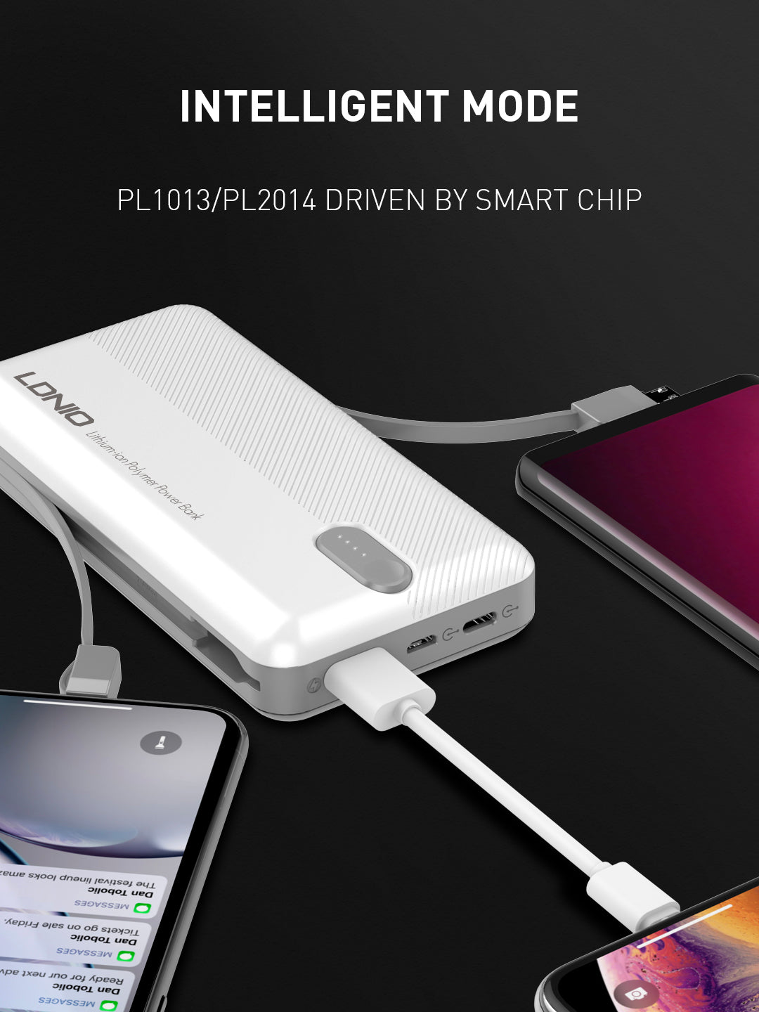 Power Bank LDNIO PL2014 20000 - Tienvir