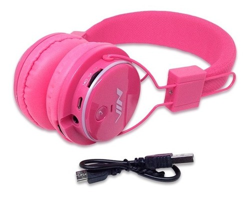 DIADEMA INALAMBRICA NIA Q8 ROSADO AN-X3