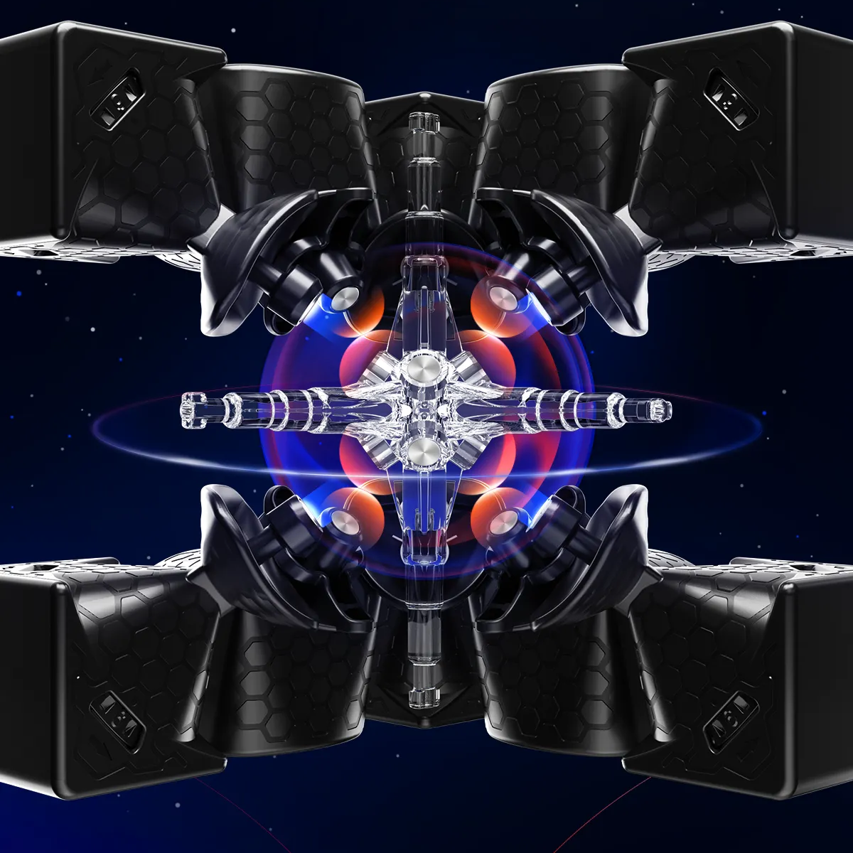 Cubo Rubik 3x3 Profesional Gan 13 Maglev FX
