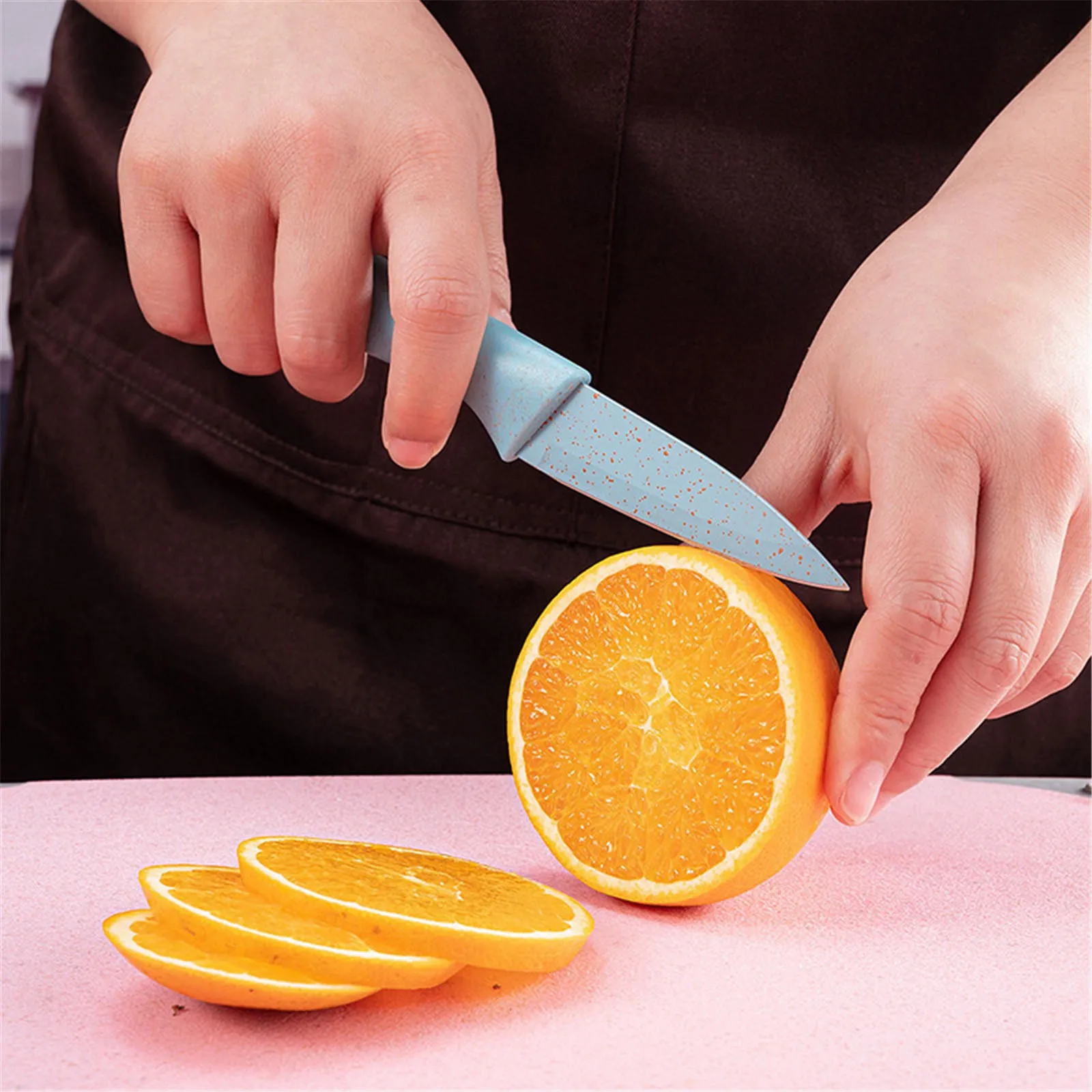 Kit Cuchillos con Pelador y Tijeras