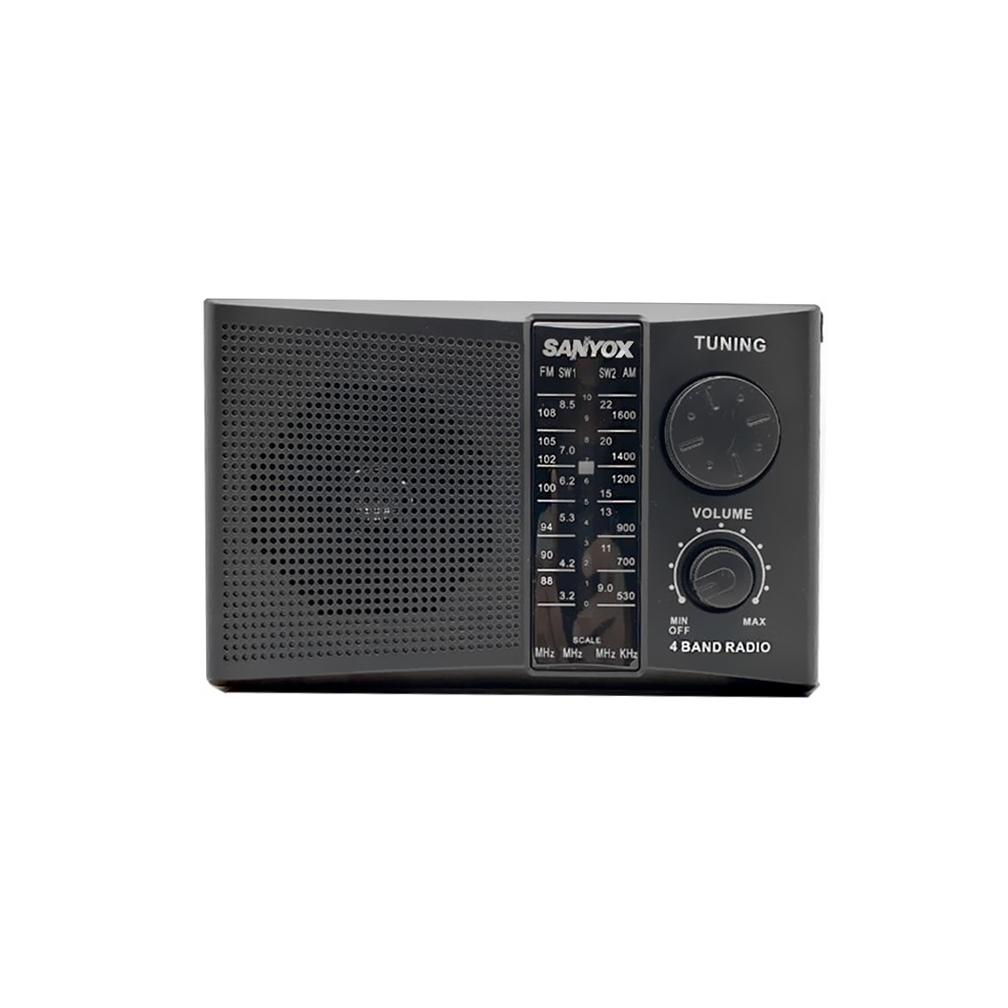 RADIO PARLANTE VINTAGE ICF 18