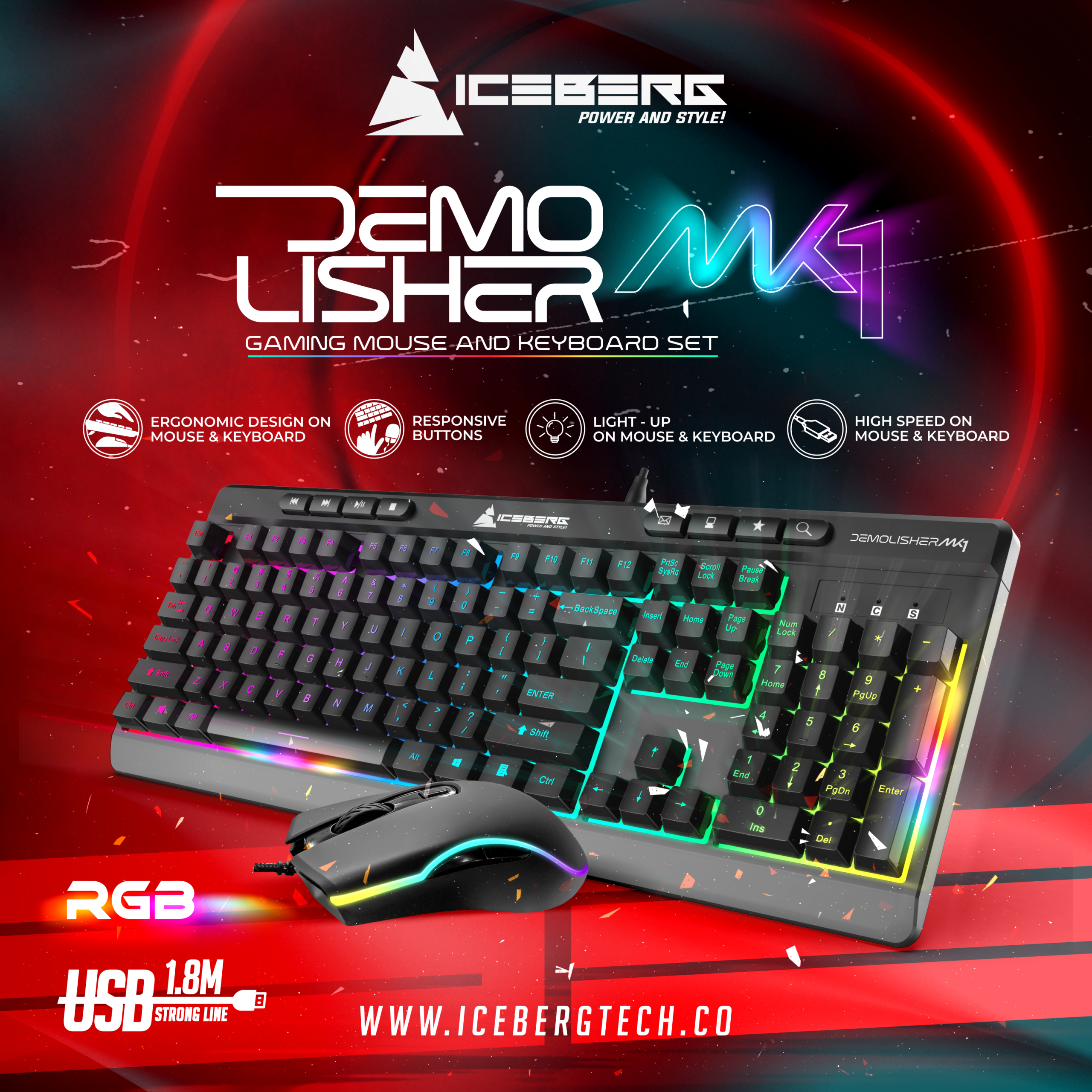 RONIN - PC GAMER ULTIMA GENERACIÓN - COMBO INICIAL