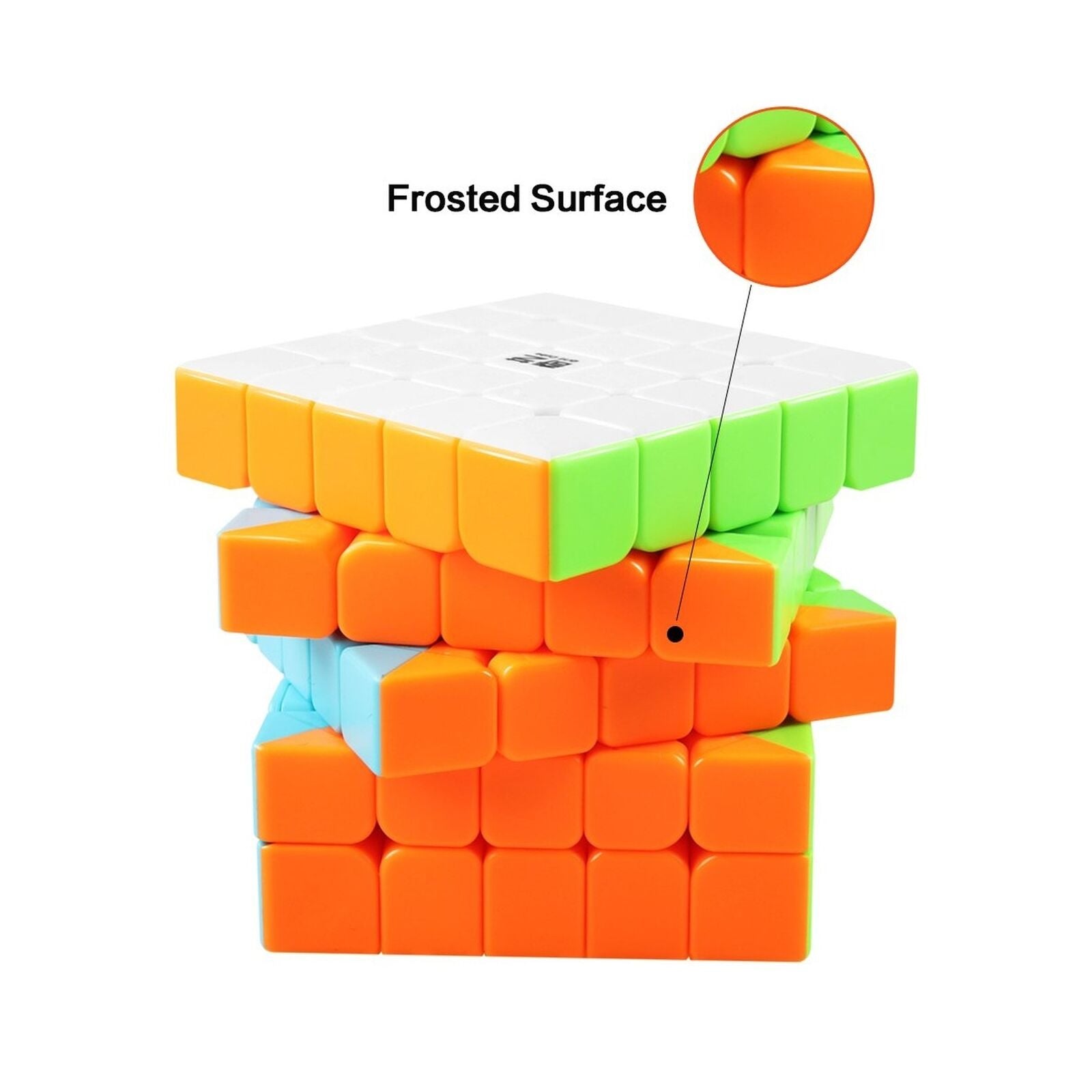 Cubo Rubik 5x5 QiZHENG S QIYI 508