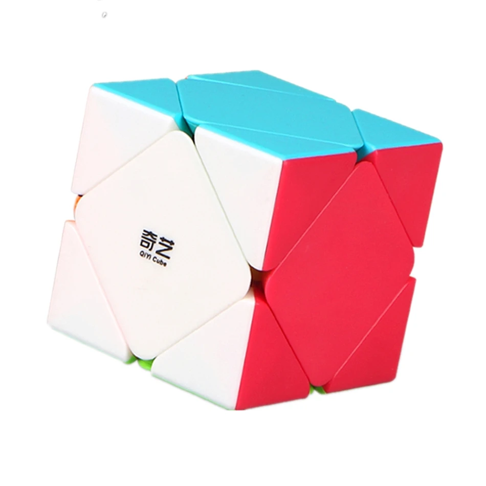 Cubo Rubik Qiyi SKEWB Stickerless