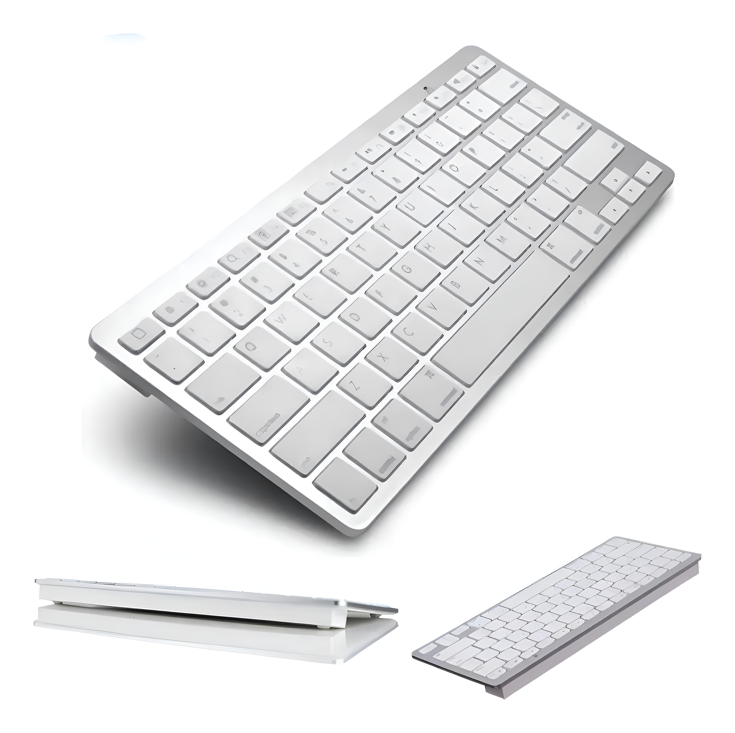 Teclado Bluetooth Compacto WB8022 Inalámbrico Multidispositivo - Tienvir