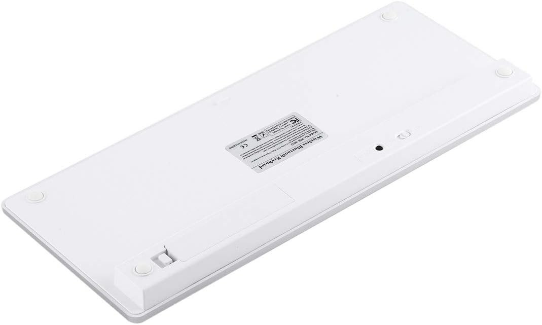 Teclado Bluetooth Compacto WB8022 Inalámbrico Multidispositivo - Tienvir