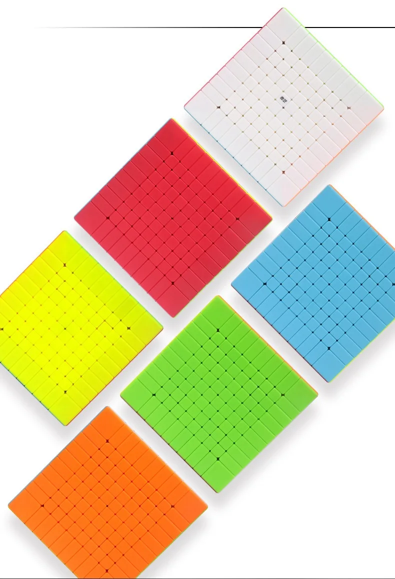 Cubo Rubik Qiyi 10x10 Stickersless