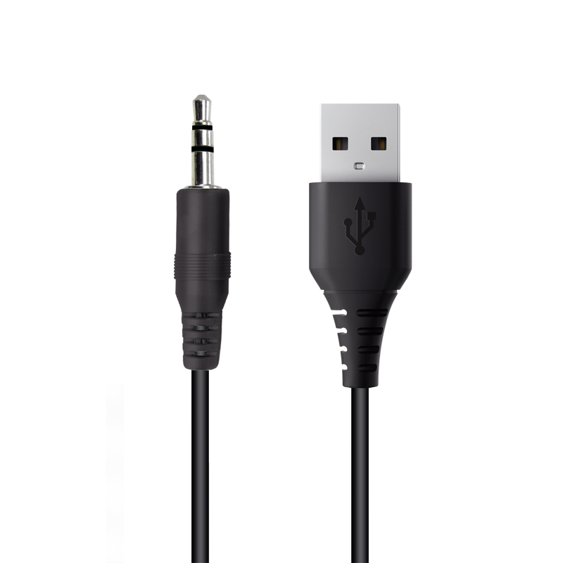 PARLANTE TRUST REMO 2.0 USB SET NEGRO 16W