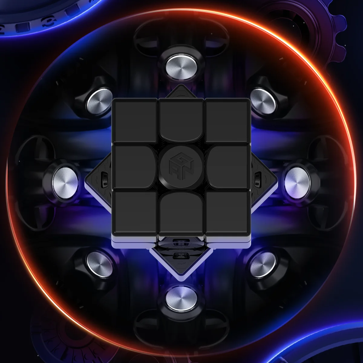 Cubo Rubik 3x3 Profesional Gan 13 Maglev FX