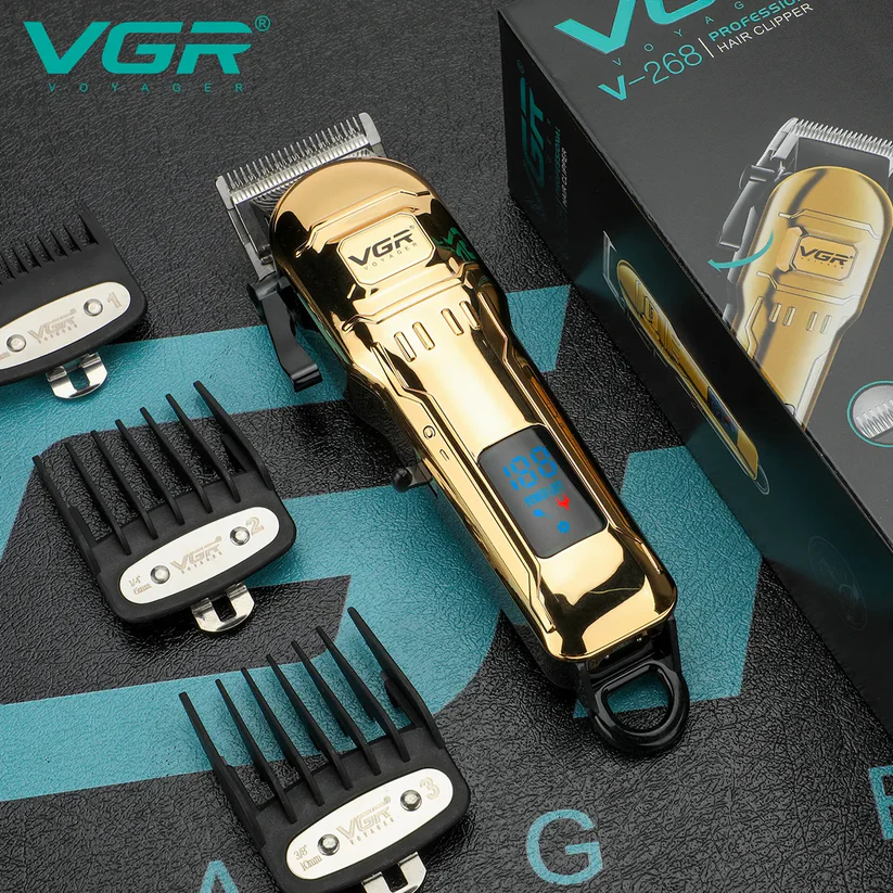 MAQUINA CORTAR PELO PROFESIONAL CLIPPER VGR V-268