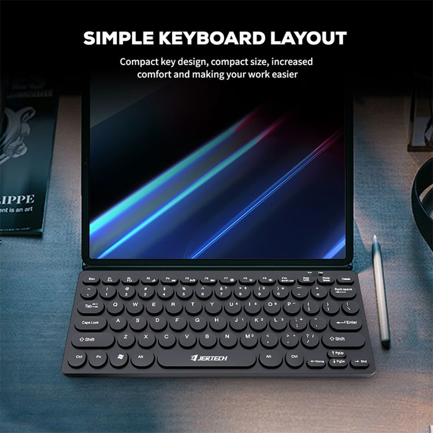 TECLADO JERTECH DK500