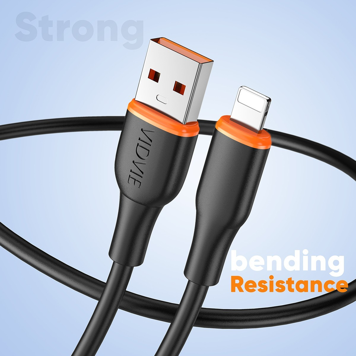 Cable Iphone Data Cable 1 mts 20W Vidvie CB4031i