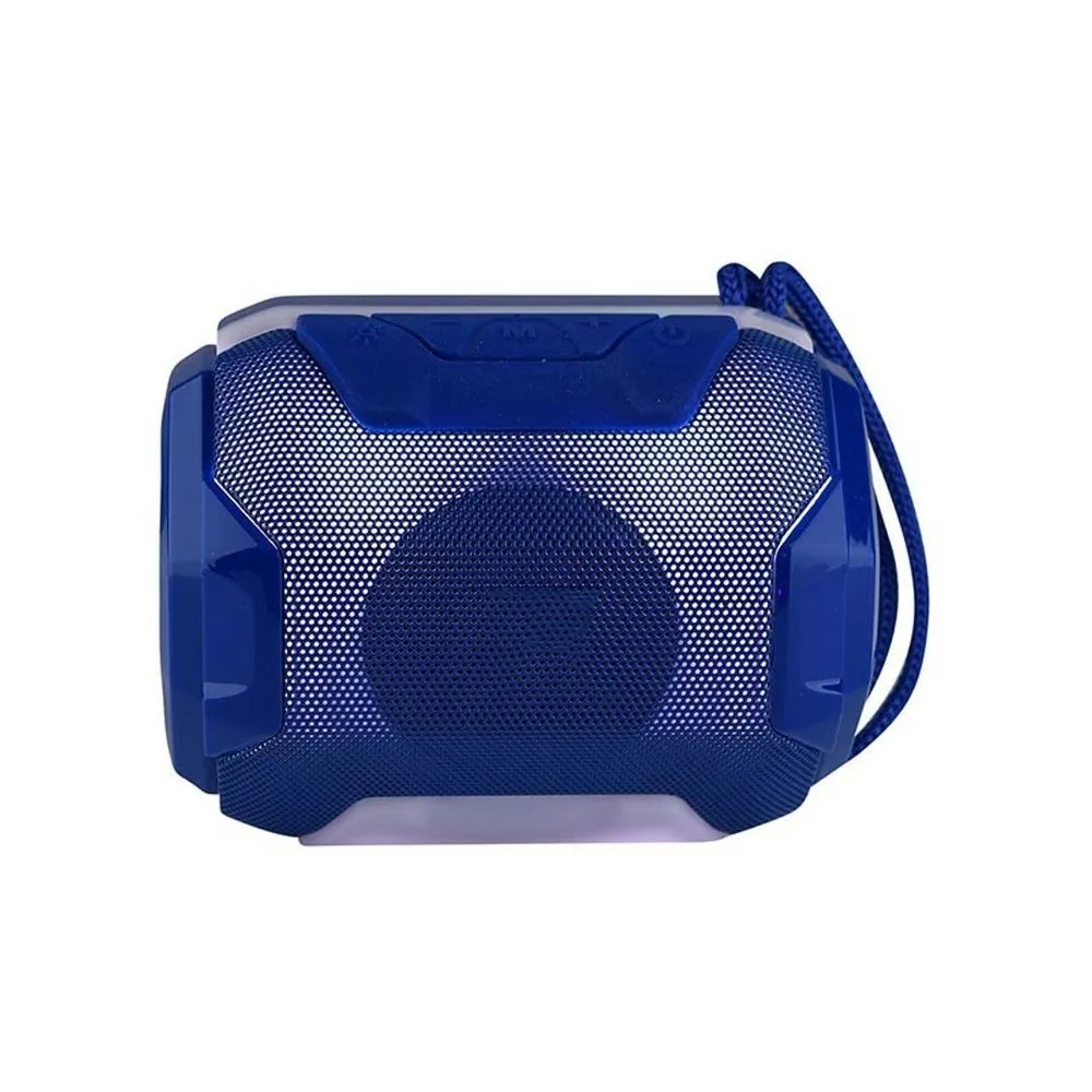 Mini Parlante Bluetooth 5W FM USB y MicroSD