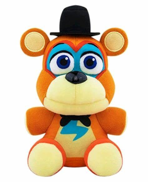 PELUCHE FREDDY SECURITY FNAF PEQUEÑO
