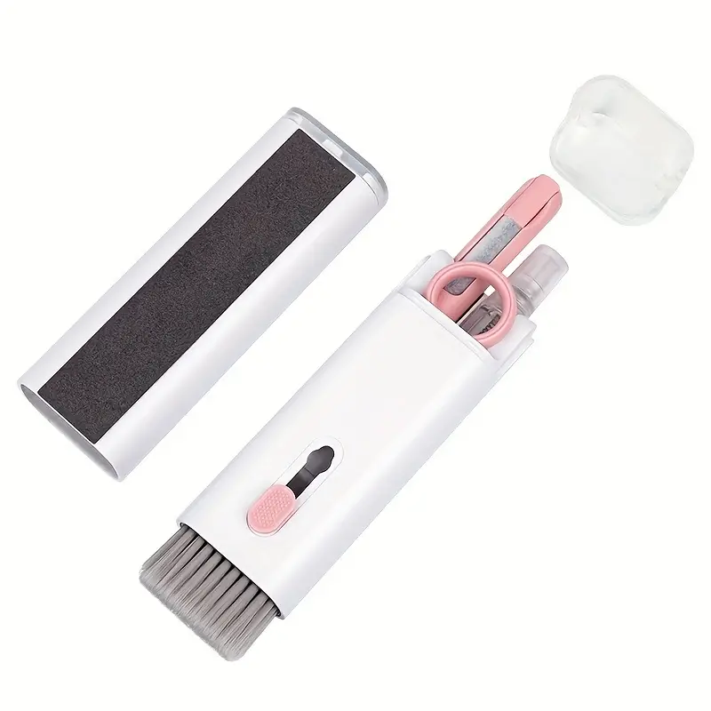 Kit Limpiador 7 en 1 para Audifonos y Teclado Multifuncional