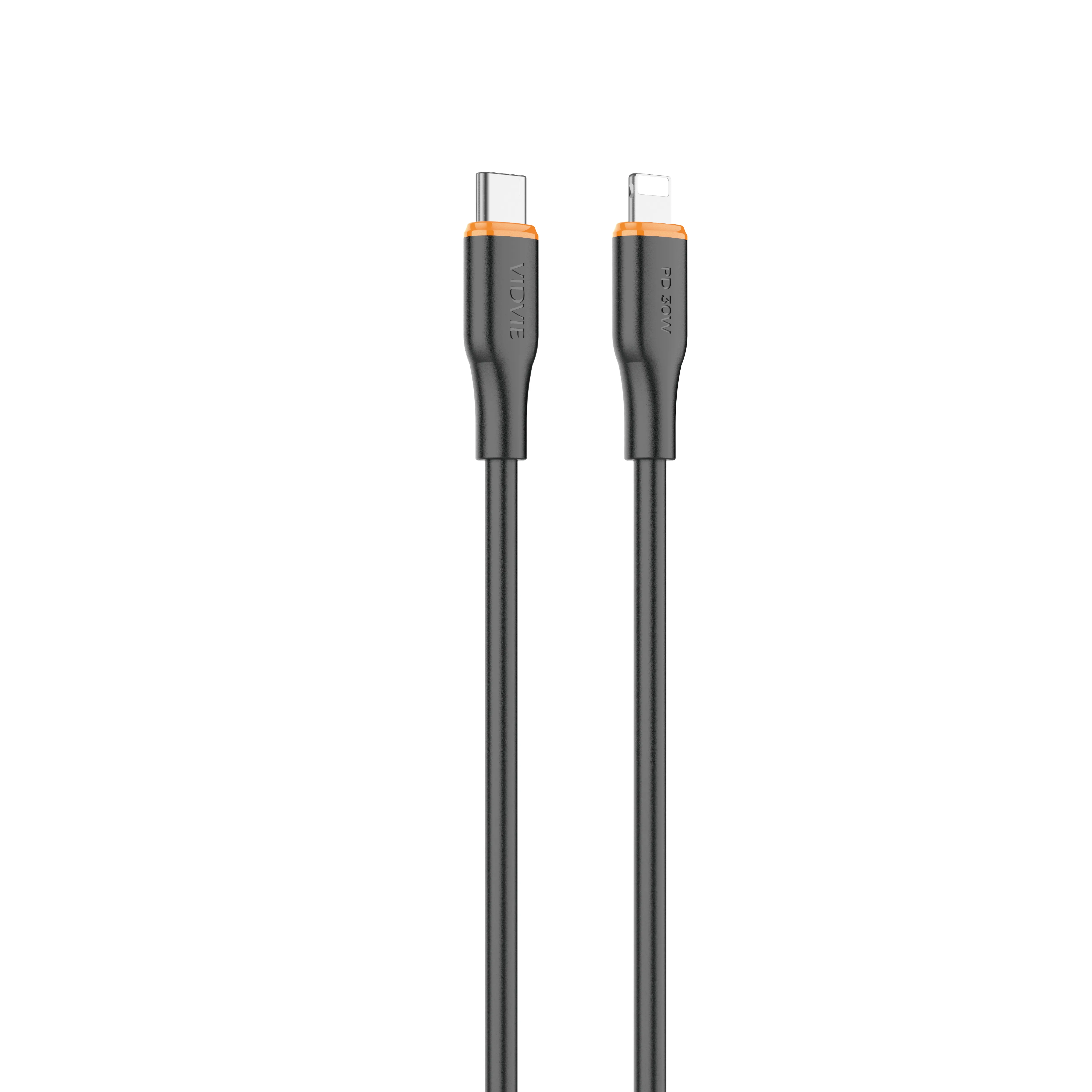 Cable Tipo C a Iphone 1 mts 30W Vidvie CB4031C
