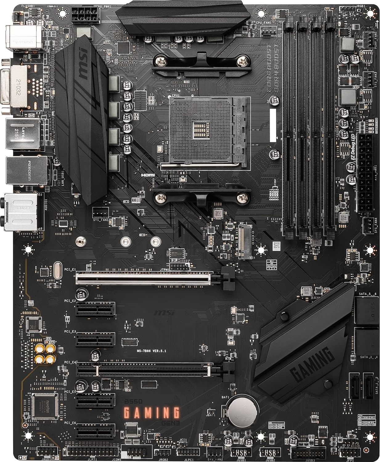 Placa Madre MSI B550 GamingGen3