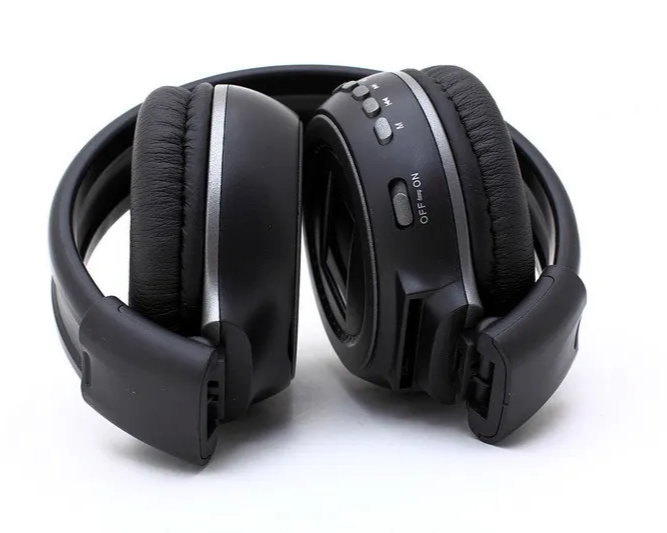 Diadema Audifonos Bluetooth Inalambricos con Pantalla