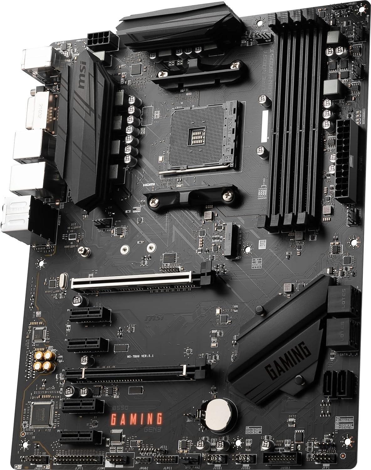 Placa Madre MSI B550 GamingGen3