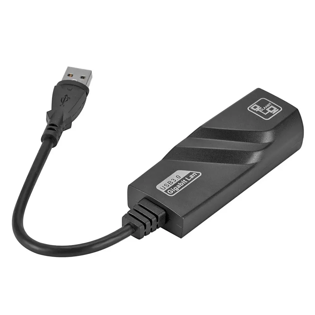 Adaptador RJ45 Puerto LAN A USB 3.0 Hasta 1000mbps
