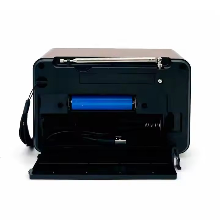 RADIO PARLANTE ANTIGUO ESTILO VINTAGE NS-6676BT