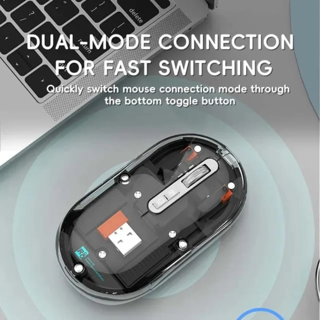 MOUSE JERTECH WB120 INALAMBRICO NEGRO