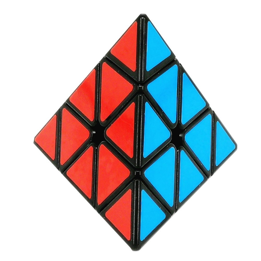 Cubo Rubik QiYi Piramix Stickers
