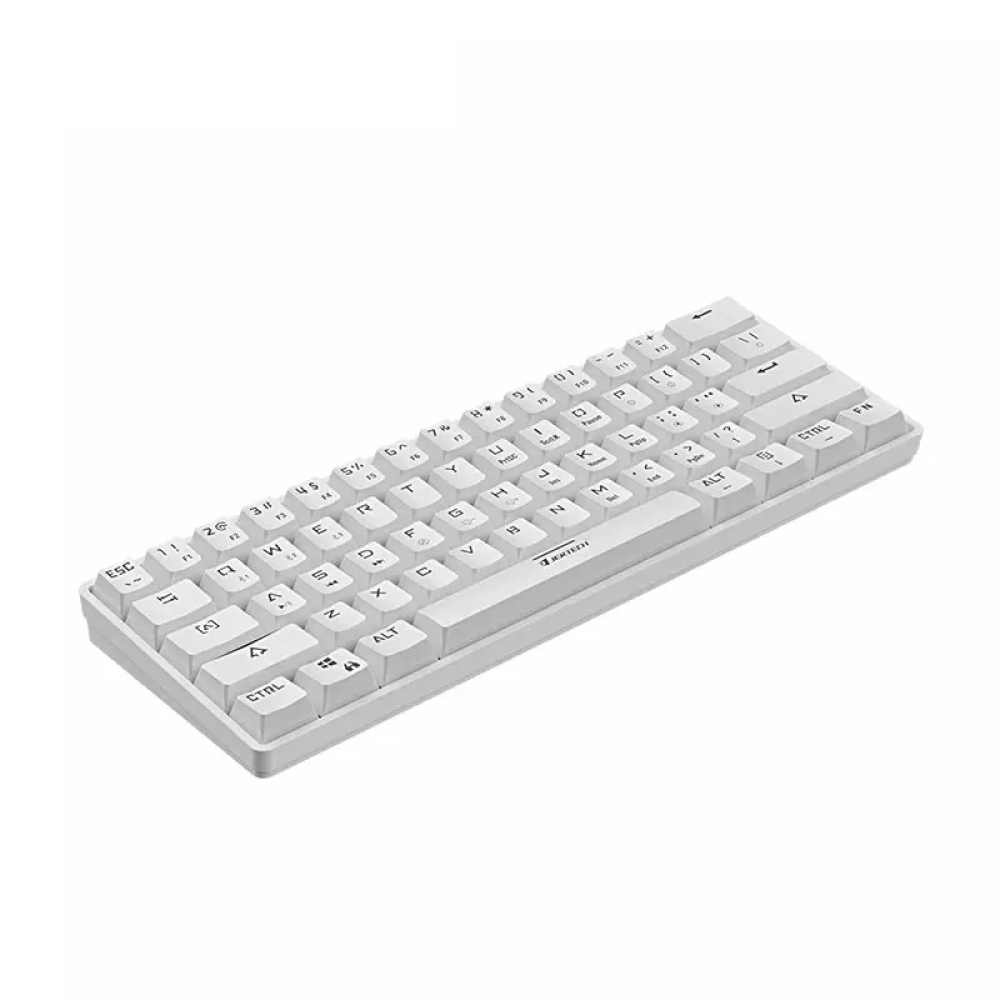 Teclado Mecánico Gamer RGB Bluetooth Switch Blue 60% JK530
