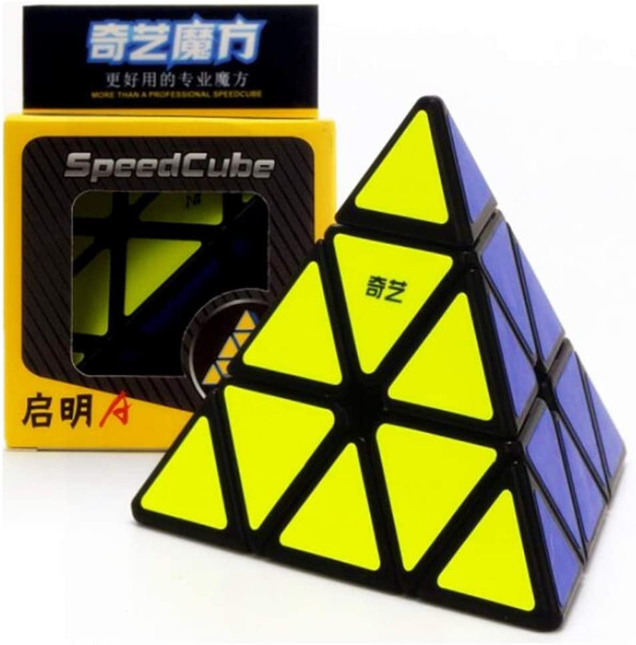 Cubo Rubik QiYi Piramix Stickers