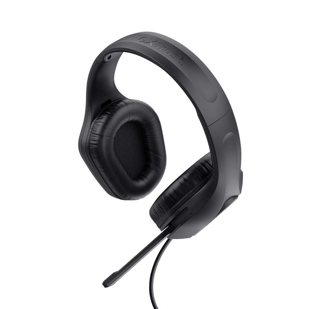 Audífonos de Diadema TRUST Alámbricos On Ear Zirox 3.5mm Negro - Tienvir