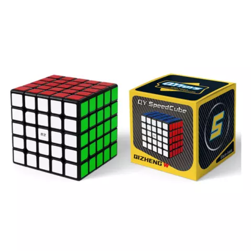 Cubo Rubik QiYi 5x5 Stickers Speed Cube