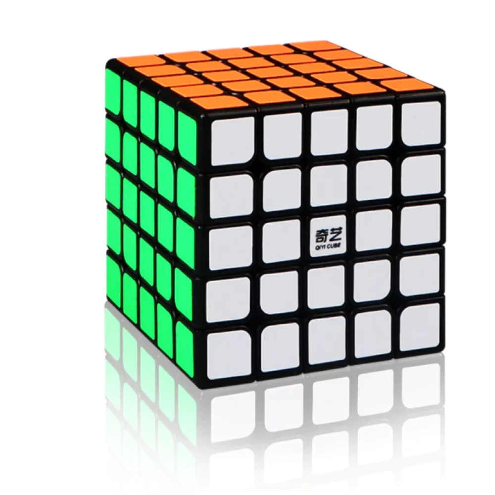 Cubo Rubik QiYi 5x5 Stickers Speed Cube