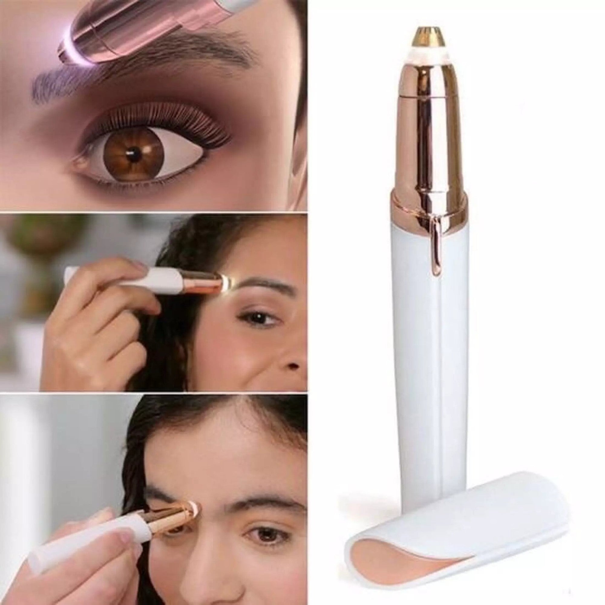 Perfilador Depilador de Cejas Profesional Flawbss