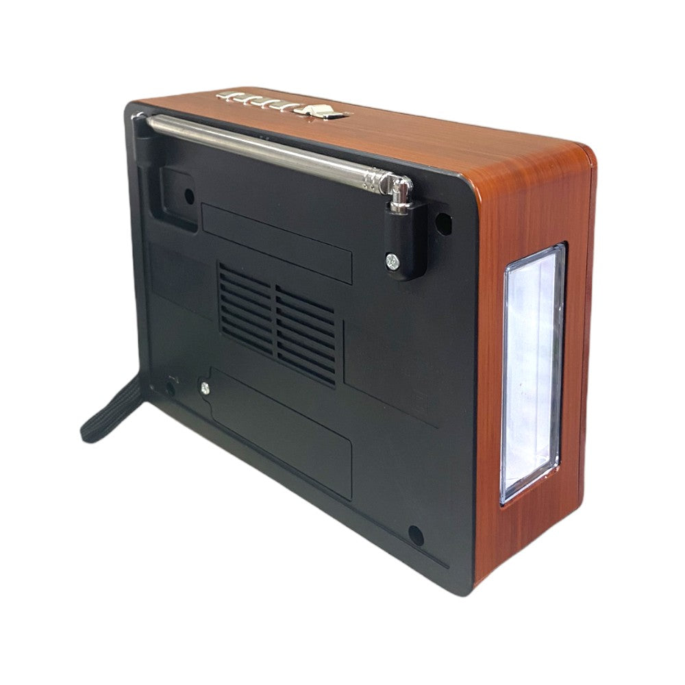 Radio Parlante Bluetooth con linterna FX-120BT USB