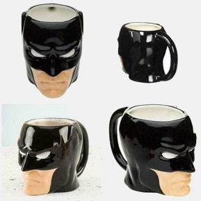 Mug Batman Rostro Negro DC - Tienvir